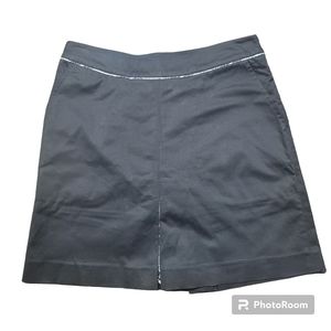Bugatchi Black Skort size 4